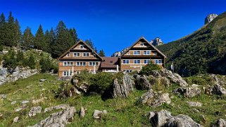 Berggasthaus Bollenwees - Alpstein Appenzell 2021
